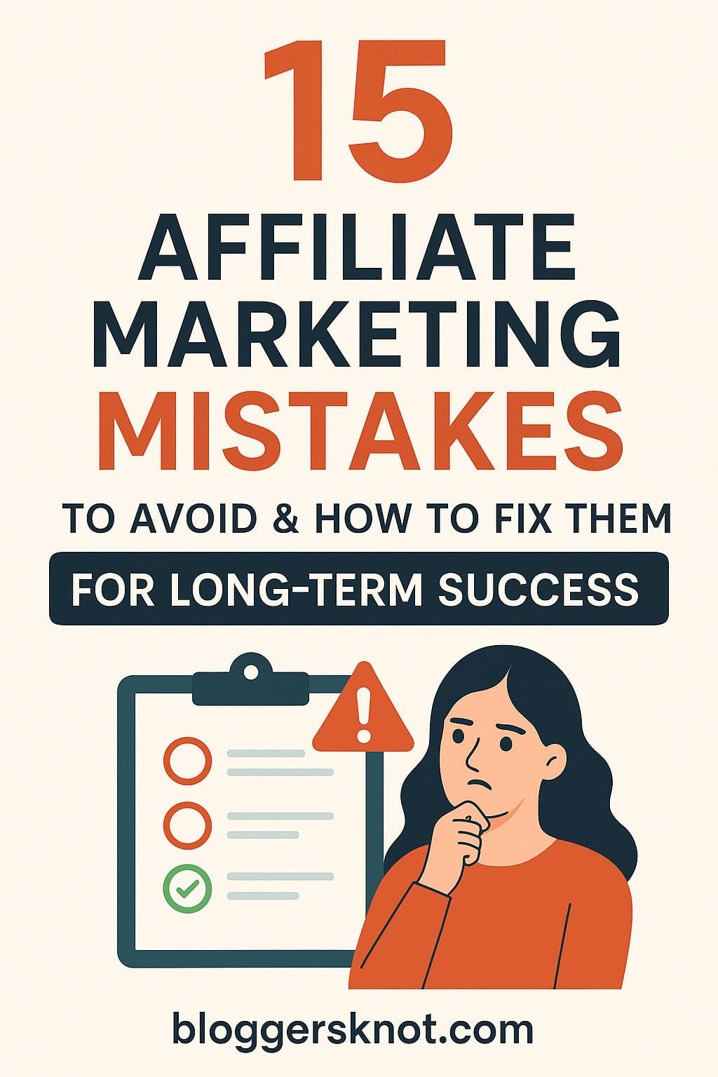 15 Affiliate Marketing Mistakes to Avoid & How to Fix Them