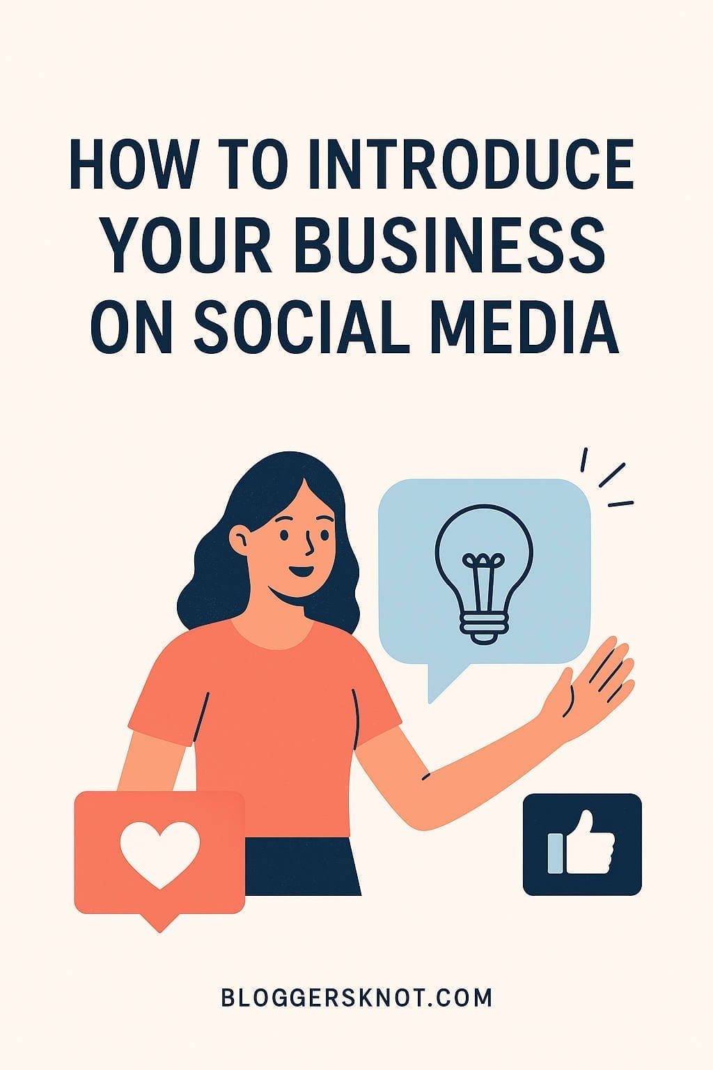How to Introduce Your Business on Social Media (Step-by-Step Guide)