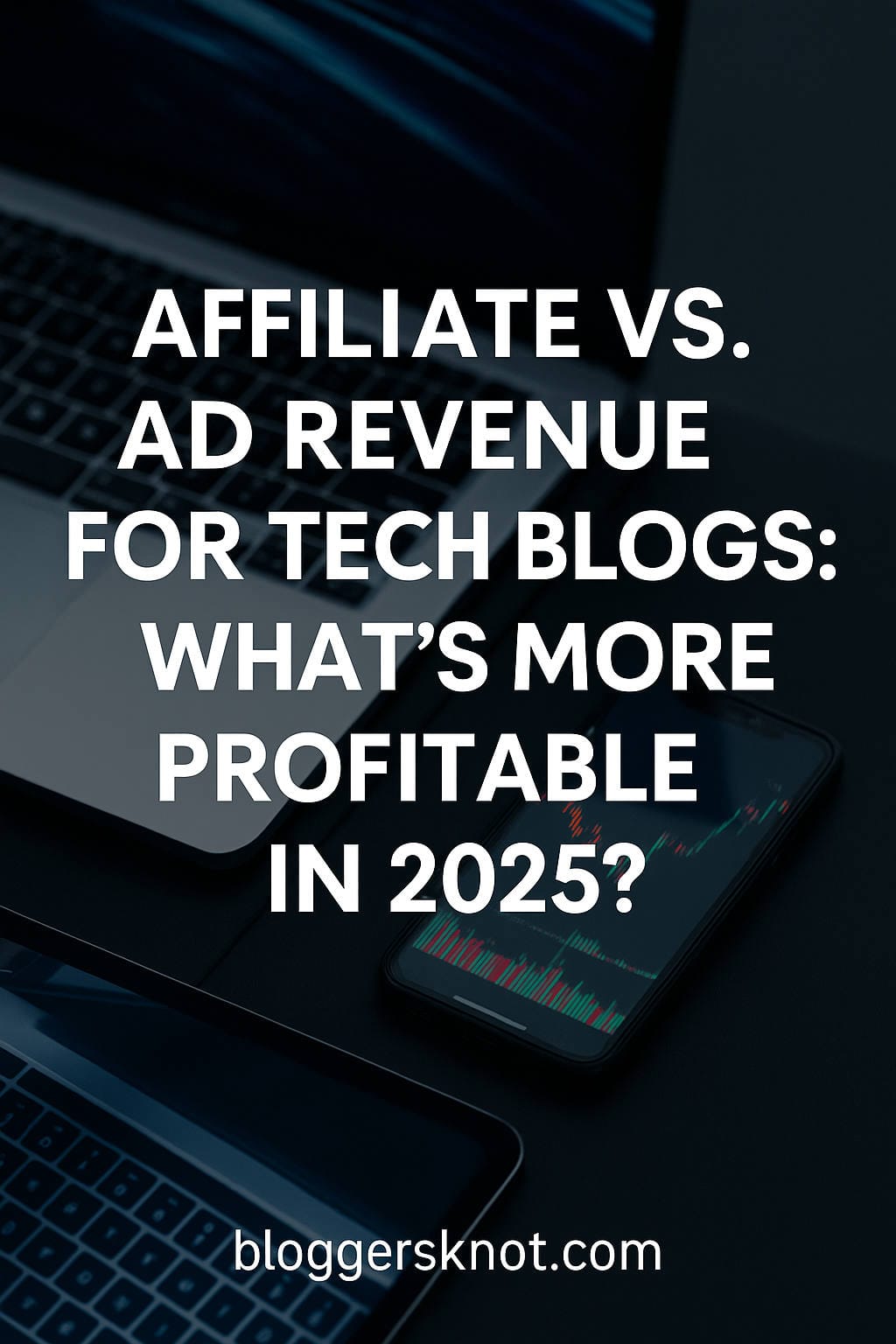 Affiliate vs. Ad Revenue for Tech Blogs in 2025
