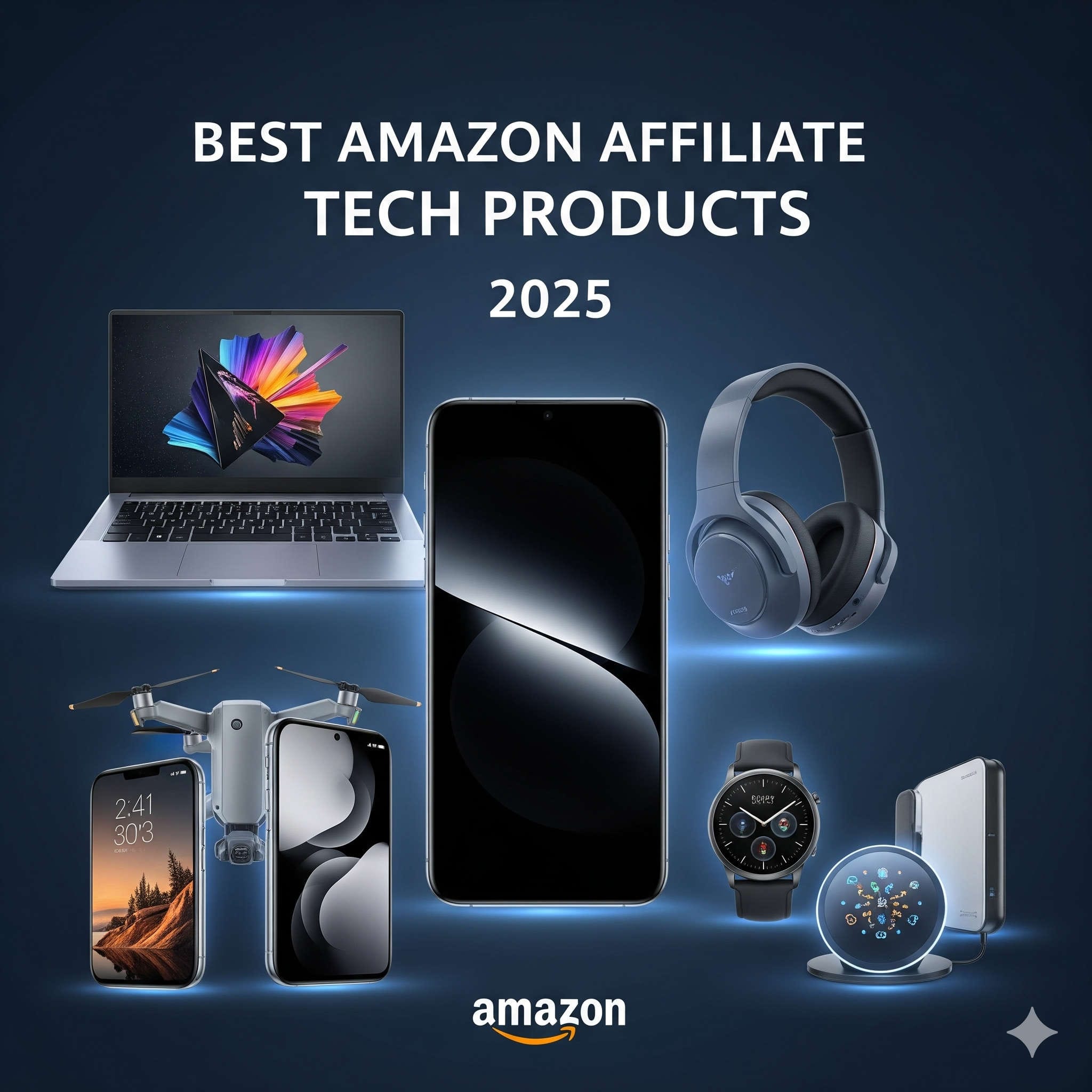 Best Amazon Affiliate Tech Products to Promote in 2025 for Maximum Earnings