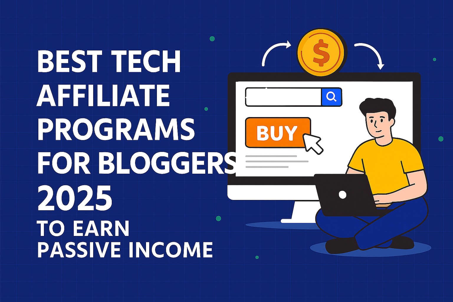 Best Tech Affiliate Programs for Bloggers in 2025 to Earn Passive Income