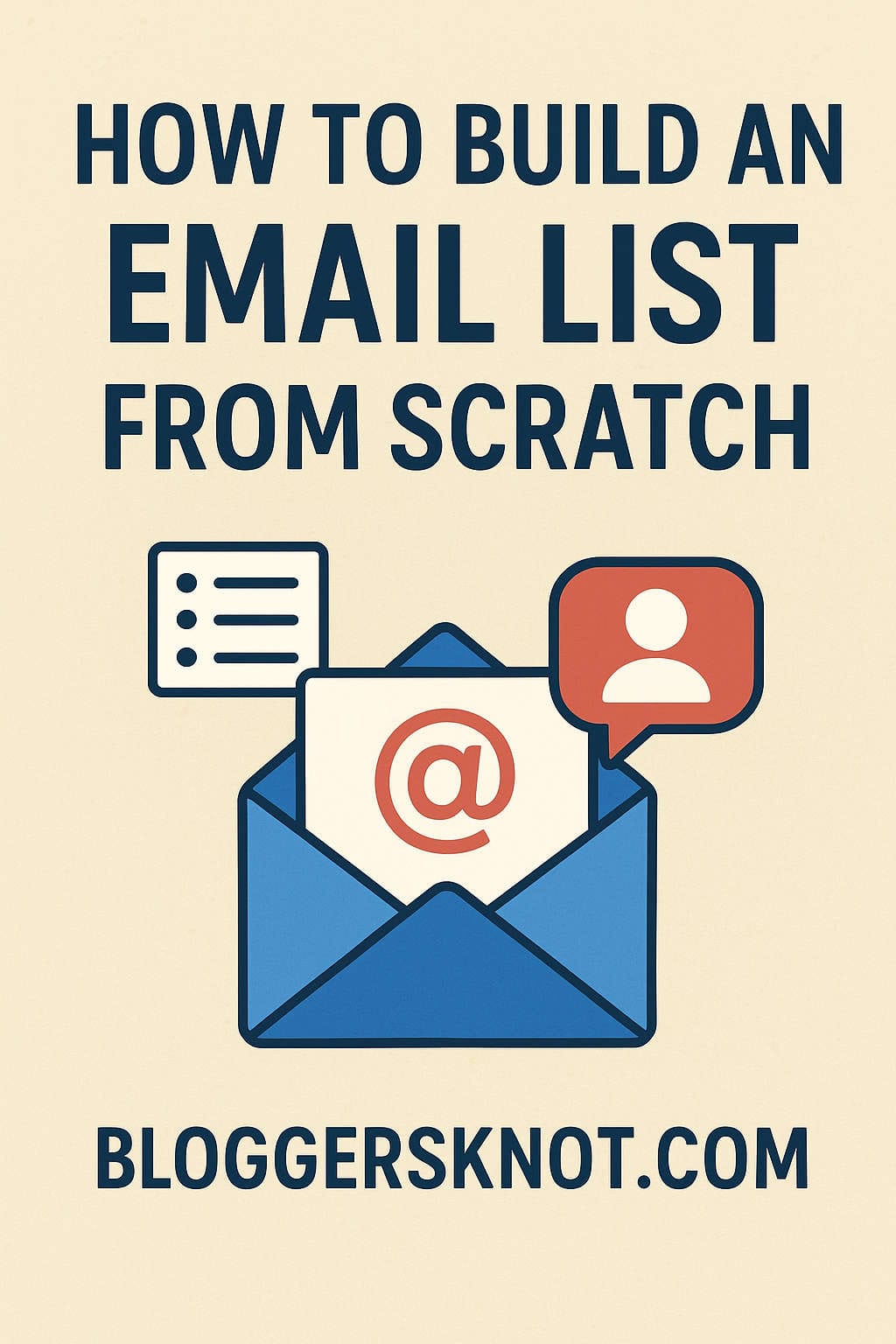 How to Build an Email List from Scratch