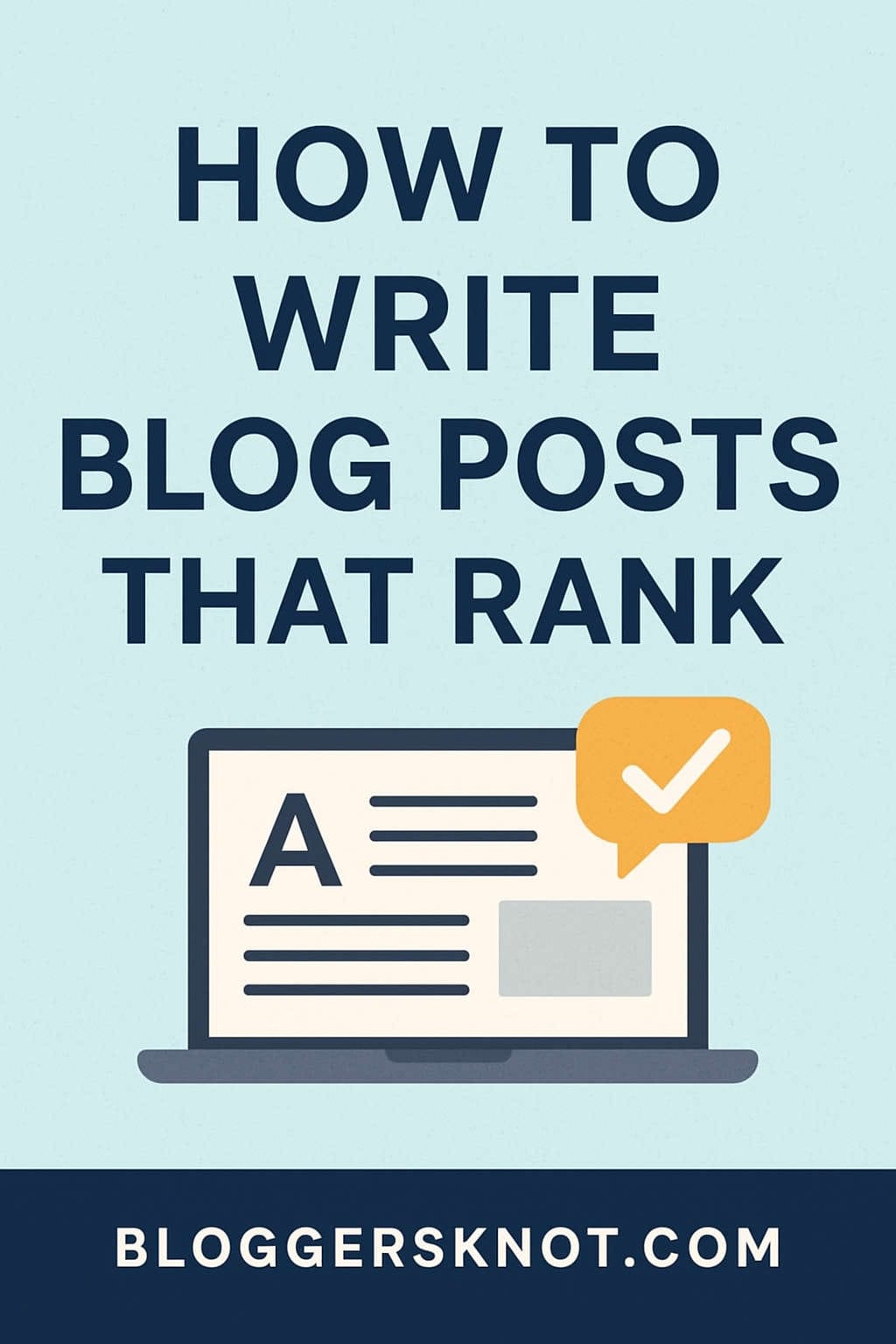 How to Write Blog Posts That Rank in 2025