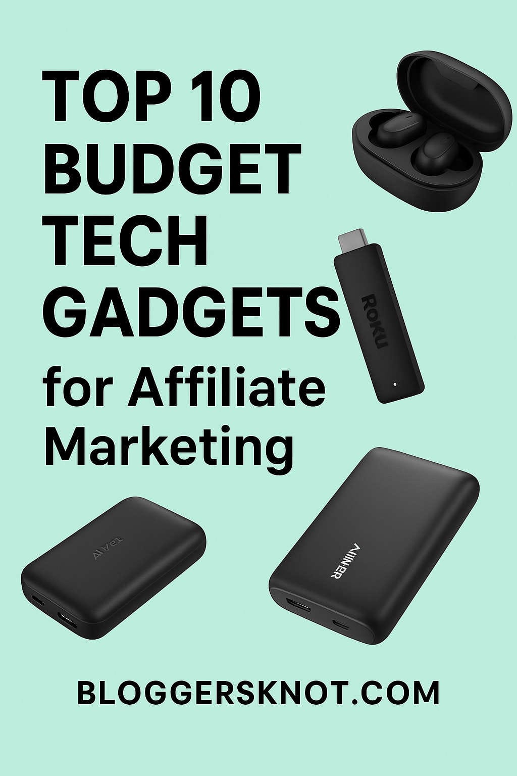 Top 10 Budget Tech Gadgets to Boost Affiliate Earnings in 2025