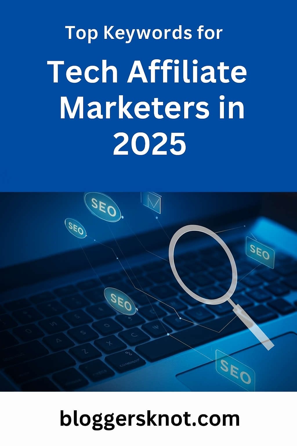 Top Keywords for Tech Affiliate Marketers in 2025