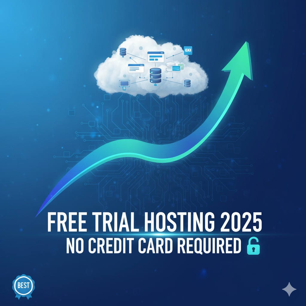 Best Free Trial Hosting 2025 – No Credit Card Required & Risk-Free Hosting