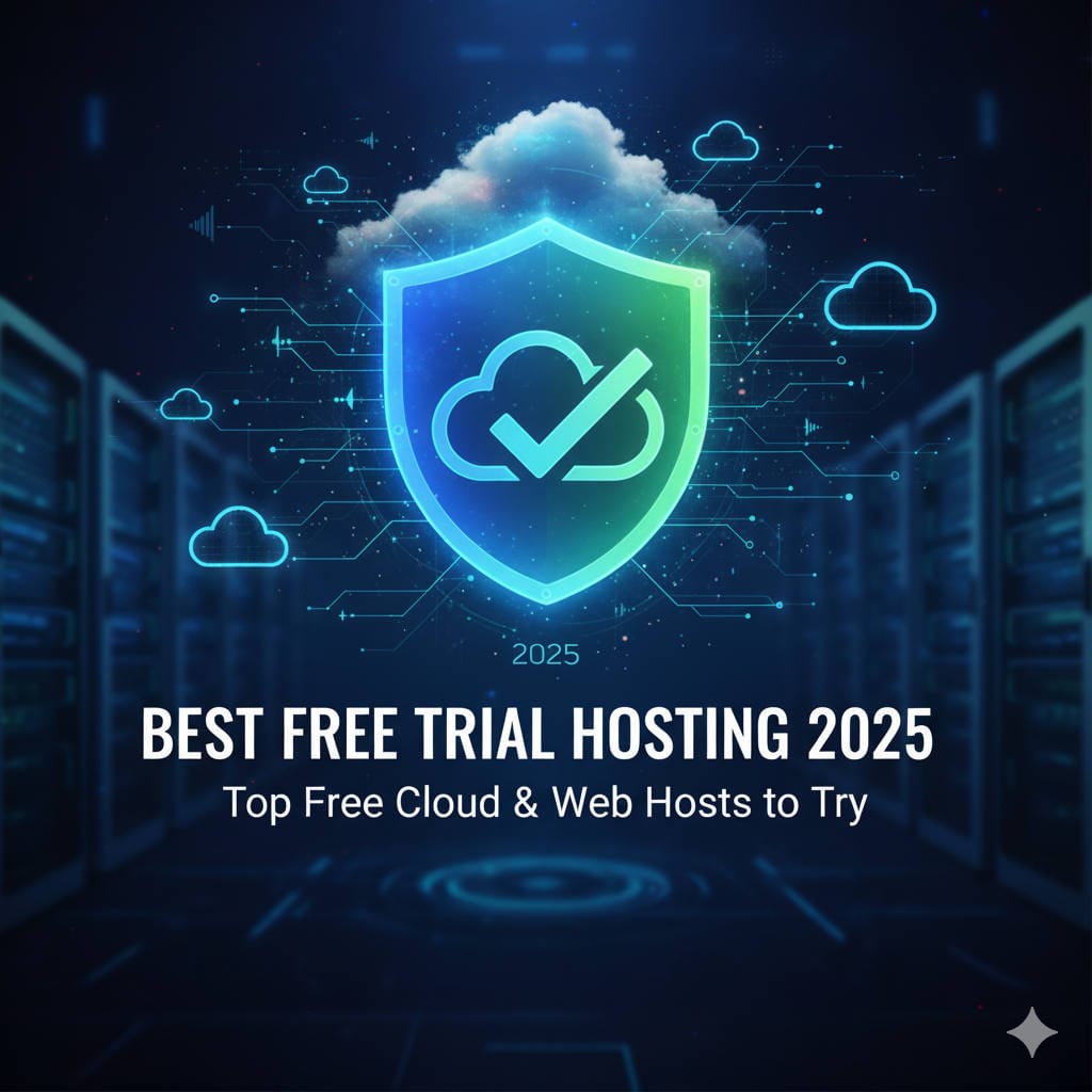 Best Free Trial Hosting 2025 | Top Free Cloud & Web Hosts to Try
