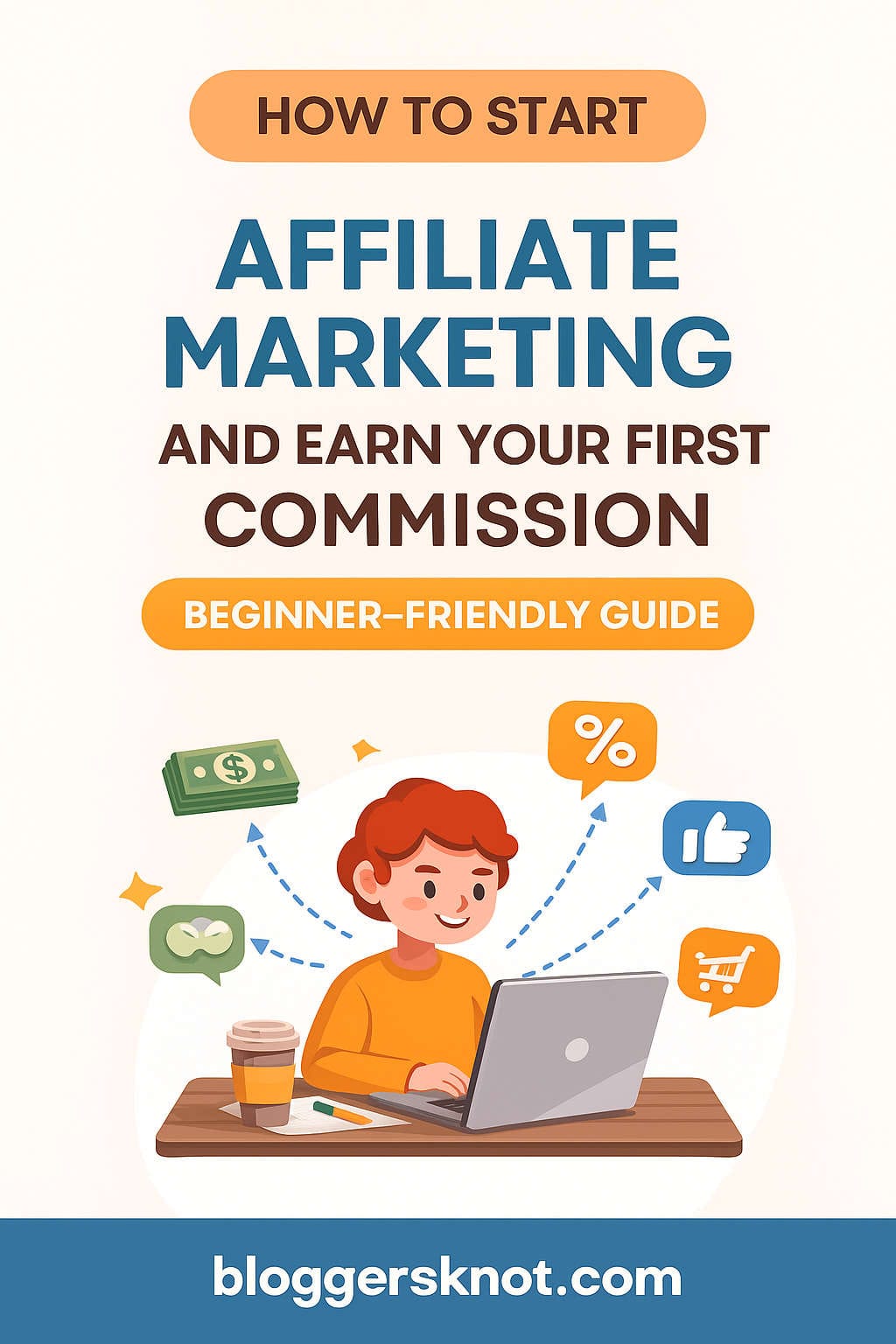 How to Start Affiliate Marketing and Earn Your First Commission